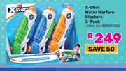 Zuru X-Shot Water Warfare Blasters 3 Pack