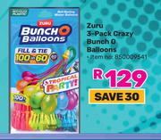Zuru 3 Pack Crazy Bunch O Balloons