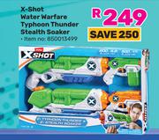 Zuru X-Shot Water Warfare Typhoon Thunder Stealth Soaker