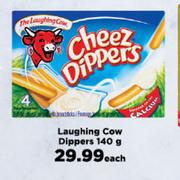 Laughing Cow Dippers-140g Each