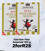 Fairview Feta Assorted-For 2 x 100g