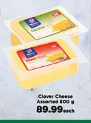 Clover Cheese Assorted-800g Each