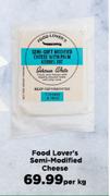 Food Lover's Semi Modifies Cheese-Per Kg