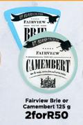 Fairview Brie Or Camembert-For 2 x 125g