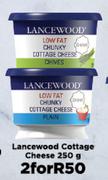 Lancewood Cottage Cheese-For 2 x 250g
