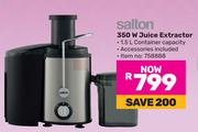 Salton 350W Juice Extractor