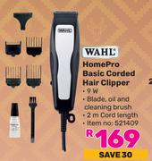 Wahl HomePro Basic Corded Hair Clipper