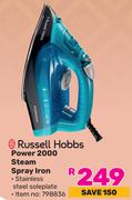 Russell Hobbs Power 2000Steam Spray Iron