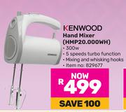 Kenwood Hand Mixer HMP20.000WH