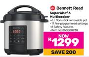 Bennett Read Super Chef 6 Multi Cooker