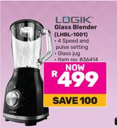 Logik Glass Blender LHBL-1001