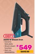Defy 2600W Steam Iron
