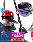 Genesis Hydrovac Extreme II Extraction Vacuum Cleaner Plus Free Genesis Autovac Vacuum Cleaner