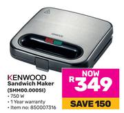 Kenwood Sandwich Maker SMM00.000SI