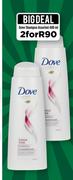 Dove Shampoo Assorted-2 x 400ml