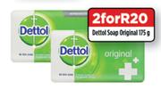 Dettol Soap Original-2 x 175g