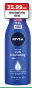 Nivea Body Lotion-400ml Each