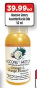 Hoelson Sisters Assorted Facial Oils-50ml Each