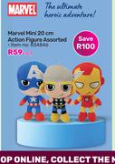 Marvel Mini 20cm Action Figure Assorted-Each