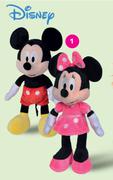 Disney Mickey & Minnie Mouse Plush-Each