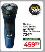 Philips 1000 Series Wet & Dry Electric Shaver