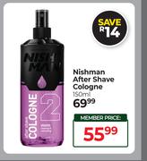 Nishman After Shave Cologne-150ml