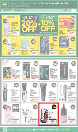 Dis-Chem : Bigger Savings (13 January - 15 February 2026), page 12