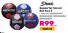 Shoot Supporter Soccer Ball Size 5 850006498/850006468/850006532/850006500