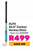 Alfa 36.5" Carbon Hockey Stick 835989