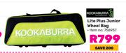 Kookaburra Lite Plus Junior Wheel Bag 758937