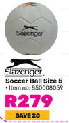 Slazenger Soccer Ball Size 5 850008059