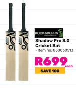 Kookaburra Shadow Pro 8.0 Cricket Bat 850030513