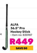 Alfa 36.5" Pro Hockey Stick 835987