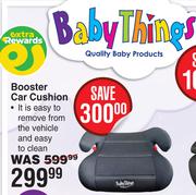 Baby Things Booster Car Cushion