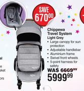 Baby Things Chippewa Travel System (Light Grey)