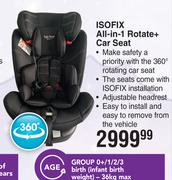 Baby Things ISOFIX All-In-1 Rotate+ Car Seat