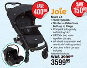 Joie Muze LX Travel System