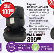 Baby Things Laguna Booster Car Seat