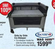 Bambino Side By Side Co-Sleeper