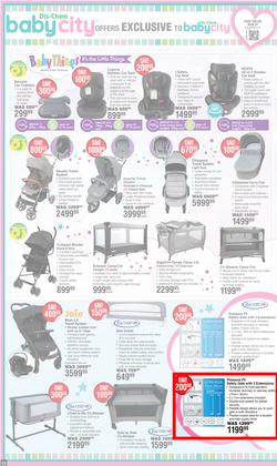 Dis-Chem : Baby Savings (11 July - 11 August 2024), page 12