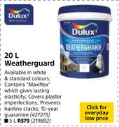 Dulux 5L Weatherguard