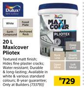 Dulux 20L Maxicover Pliotex