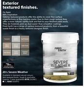 Fired Earth 5L Severe Weather