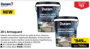 Duram 20L Armaguard-Each