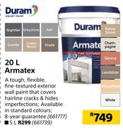 Duram 20L Armatex