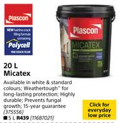 Plascon 5L Micatex