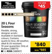 Fired Earth 5L Four Seasons