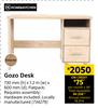Home & Kitchen Gozo Desk-730mm (h) x 1.2m (w) x 600mm (d)