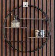 Shelfmate Circle Wall Shelf-450mm x 450mm x 110mm