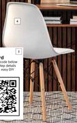 Eames Chair-530mm x 46.5mm x 81.5mm